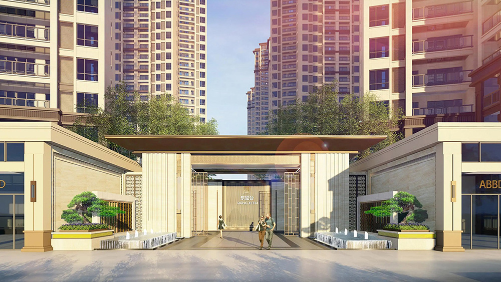 湖南建投 · 東璽臺